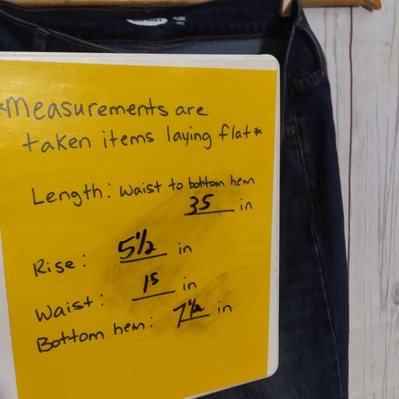 Old Navy Flare ankle jeans sz 2 - Picture 6 of 7